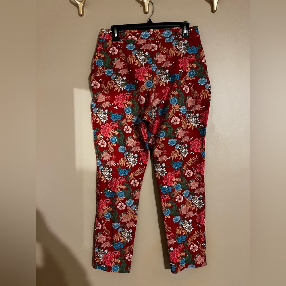 Blackmilk Honey Garden Cuffed Pants Medium - Picture 3 of 4